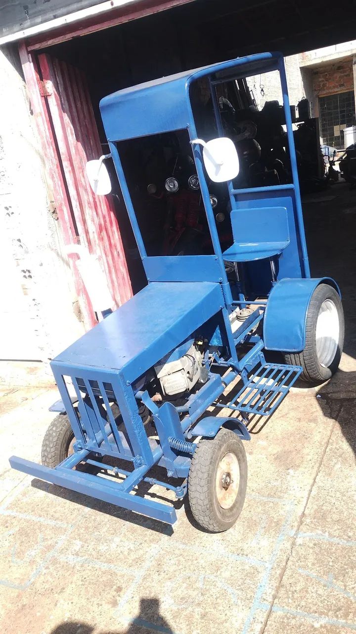 Mini trator agrícola  - Foto 2