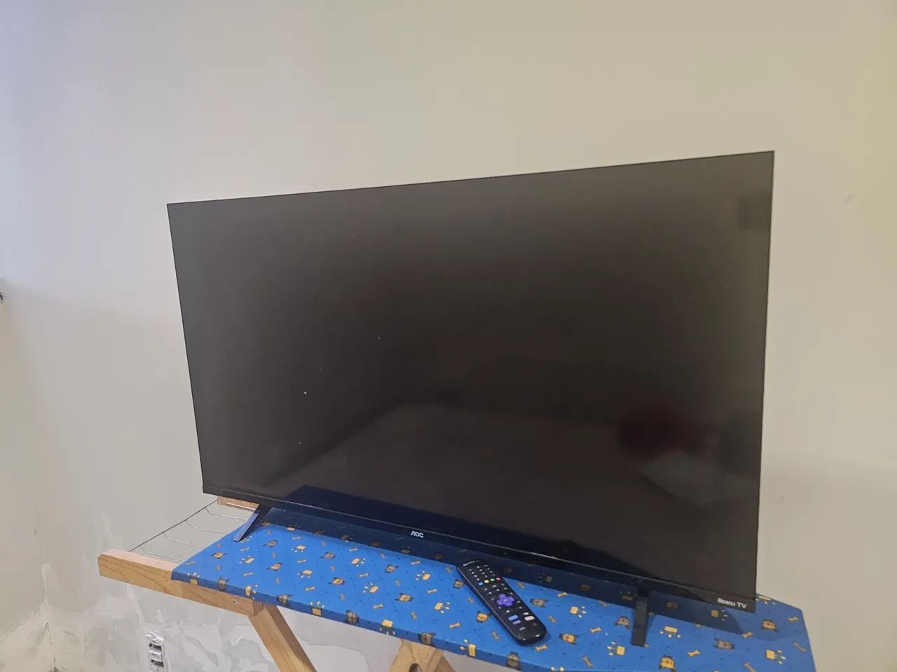 Smart tv 43   novíssima barato D+