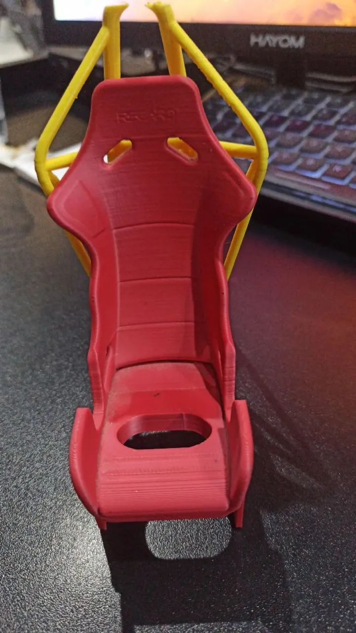 3D Recaro-Style Mobile Phone Mount