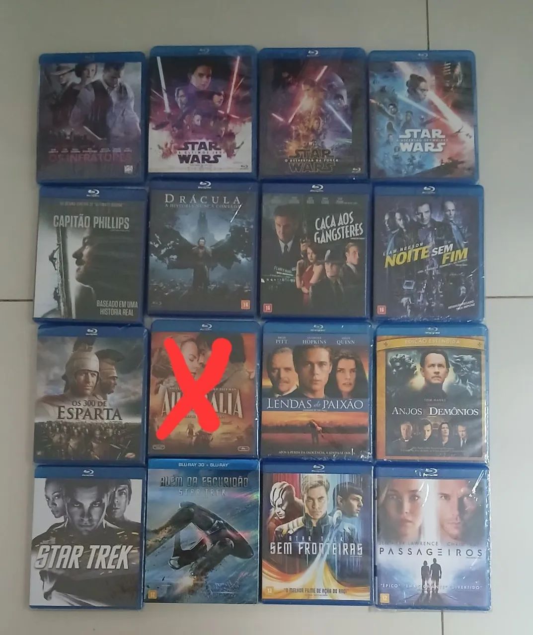 Coleção de Blurays