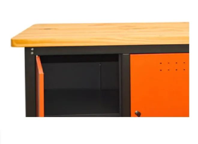Bancada de oficina cap 500kg Presto na caixa - Parcelo 10 x sem juros  - Foto 3