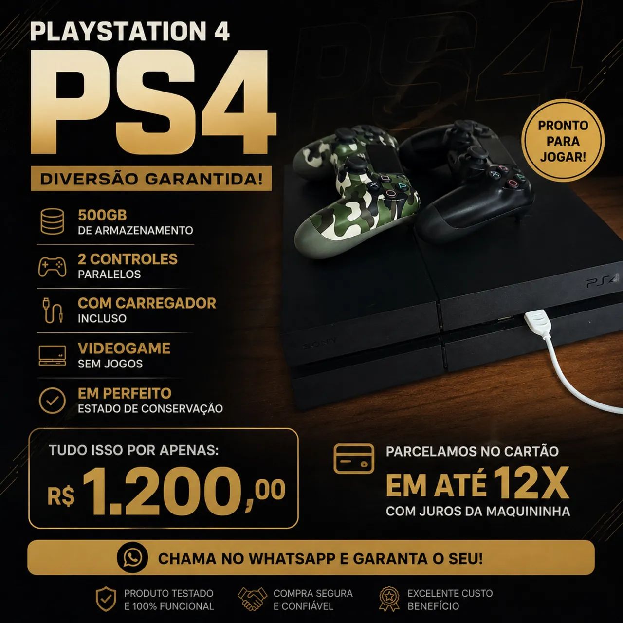 Ps4 - Foto 2