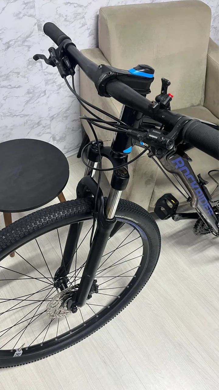 Bicicleta MTB Rockrider Aro 29 Shimano - Foto 5