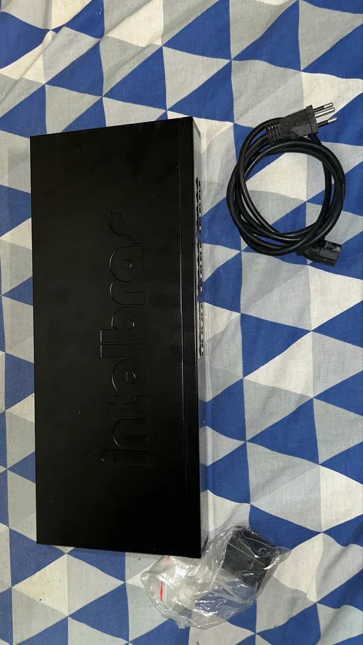 Switch Intelbras SF 2400 QR - 24 Portas - Foto 3