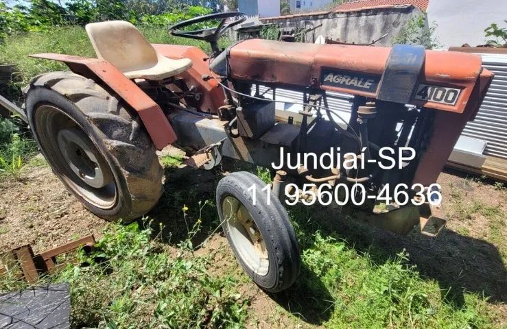 Agrale 4100 M93 1988 - Foto 3