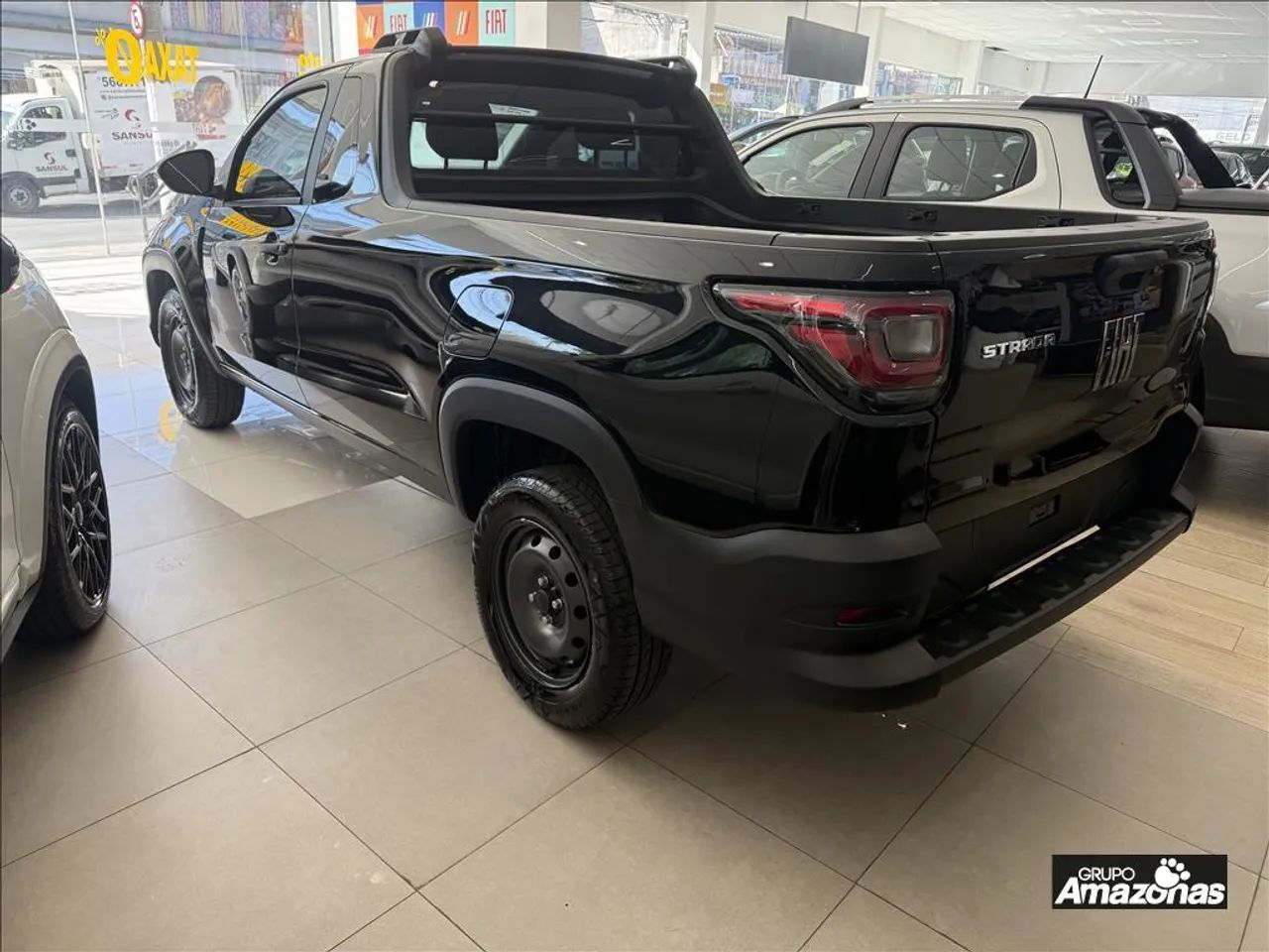 Fiat Strada Endurance 1.3 Flex 8V CS 2026 - Foto 5