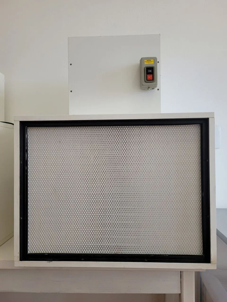 Fluxo Laminar Horizontal
