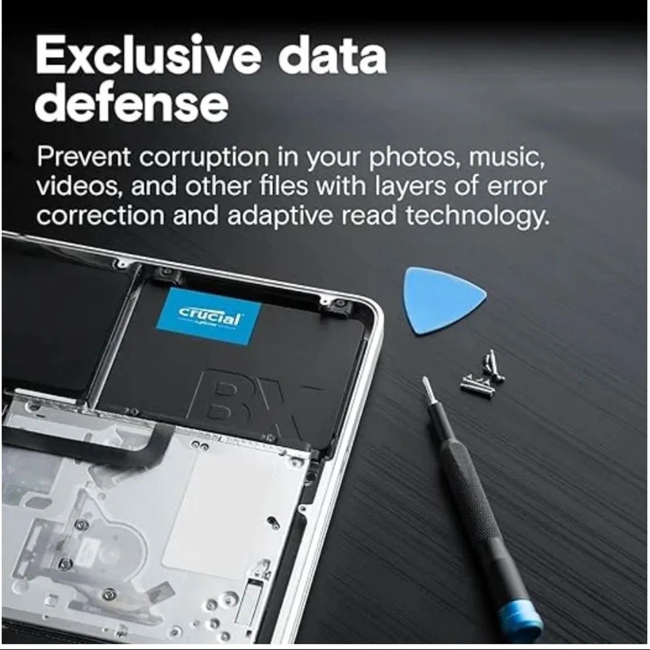 SSD Crucial BX500 1TB SATA 2.5" Novo Lacrado - Foto 5