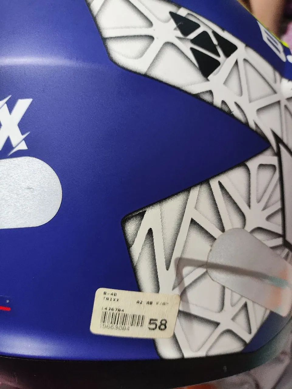 Capacete Trix  - Foto 5