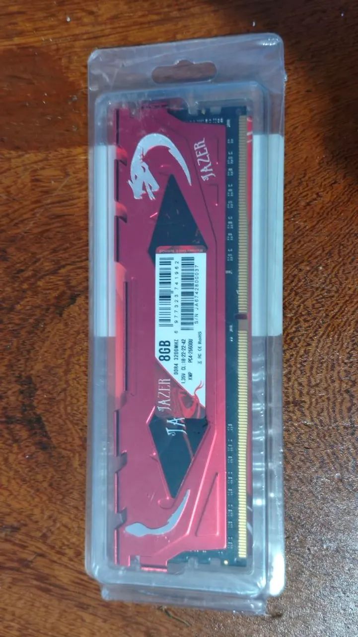Memoria Ram ddr4 8gb jaizer - Foto 2