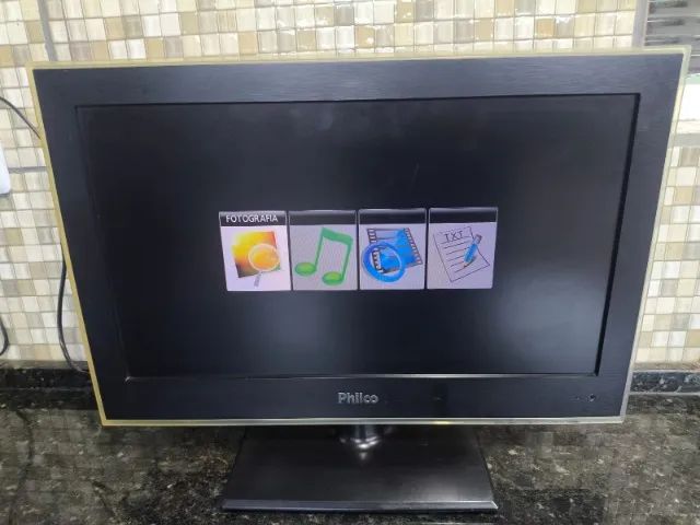 TV Monitor Philco PH19M LED A - 19 Polegadas Seminova - Foto 2