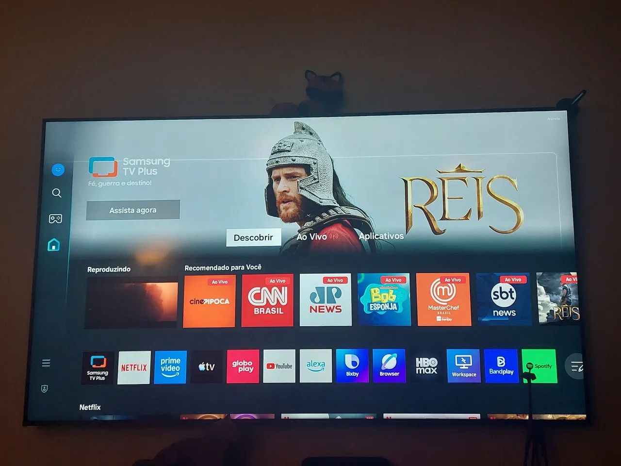 TV Samsung 65"