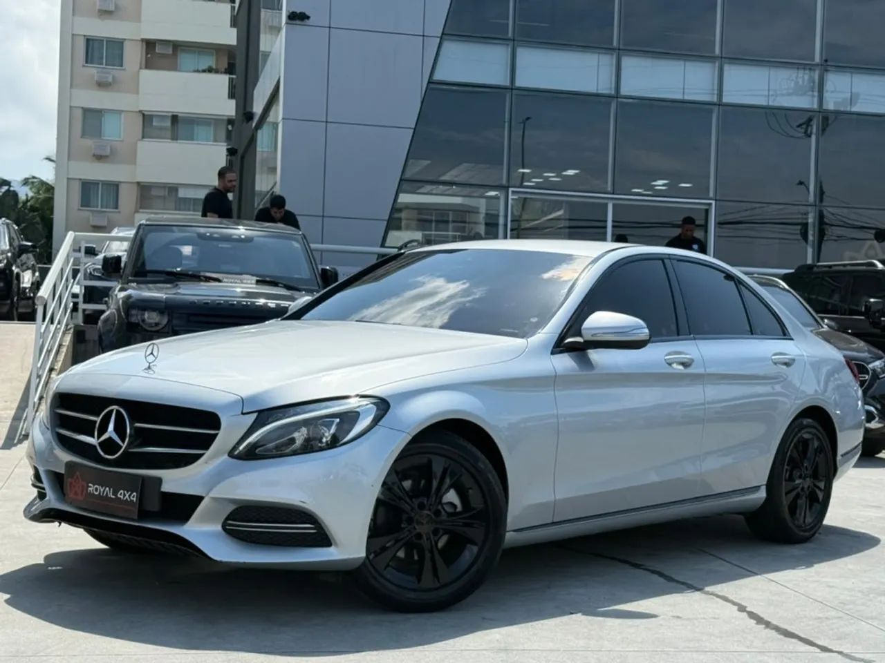 Mercedes-Benz C-180 Classic/classic Plus/elegance 2015