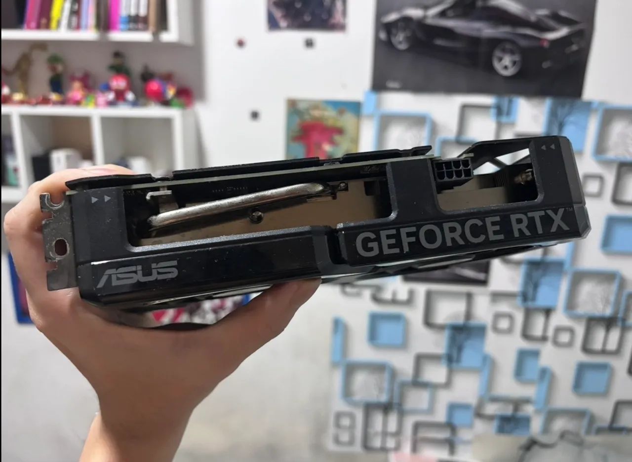 RTX 4060 ASUS DUAL  - Foto 2