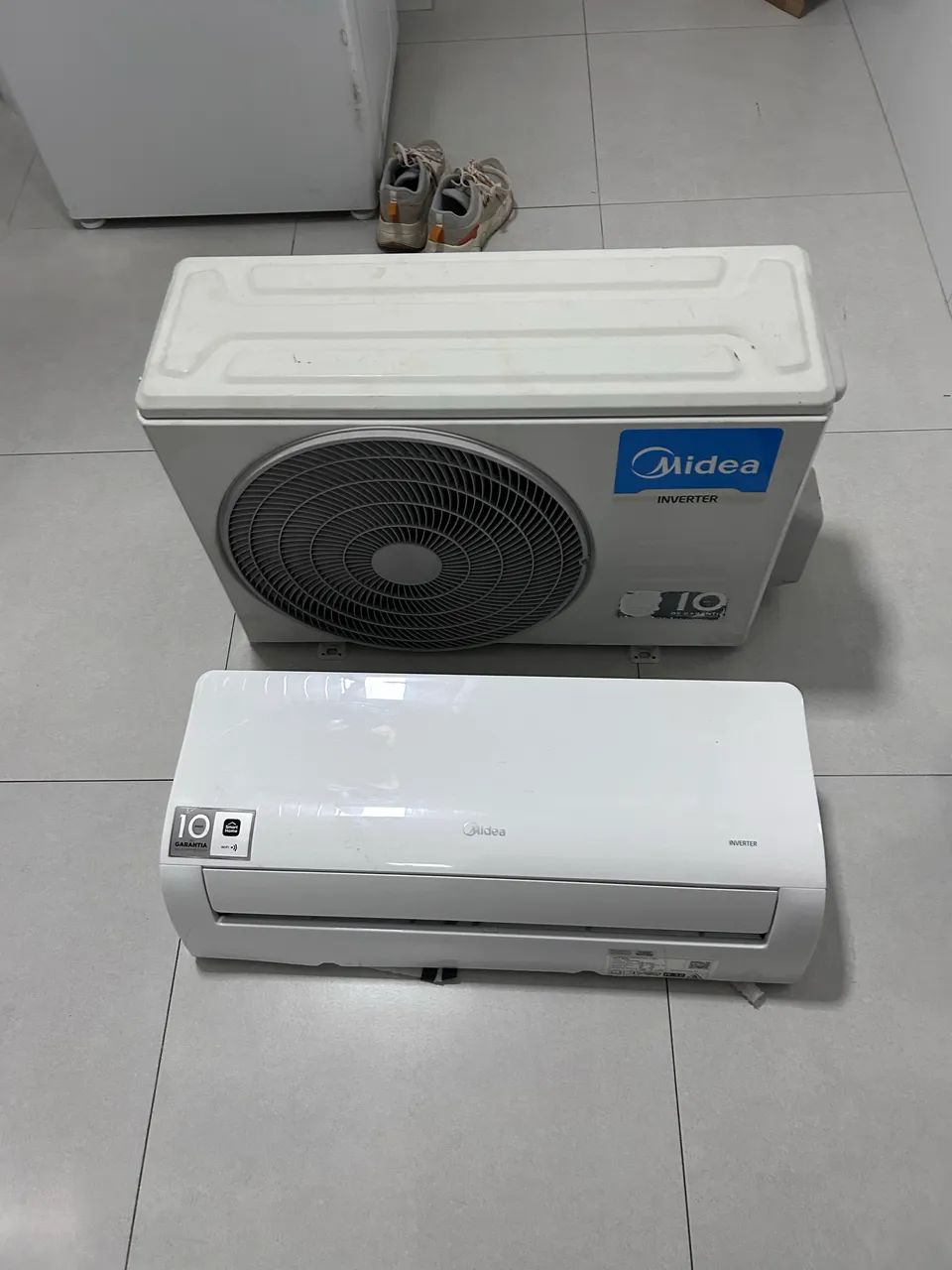 Ar condicional split Midea 9000btus