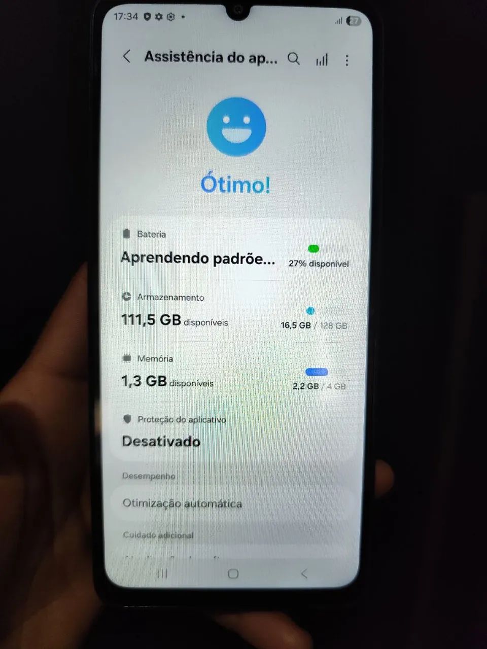 Samsung a07 de 128 g zeradinho ,ler descrição  - Foto 3