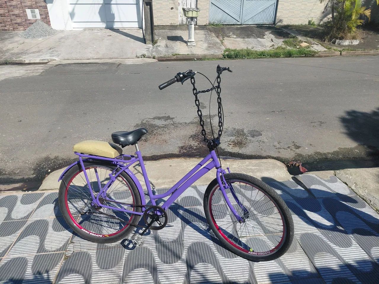 Bicicleta aro 26 estilizada