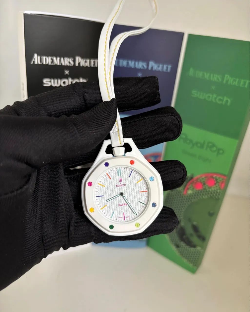 Audemars Piguet x Swatch lançamento pronta entrega  - Foto 3