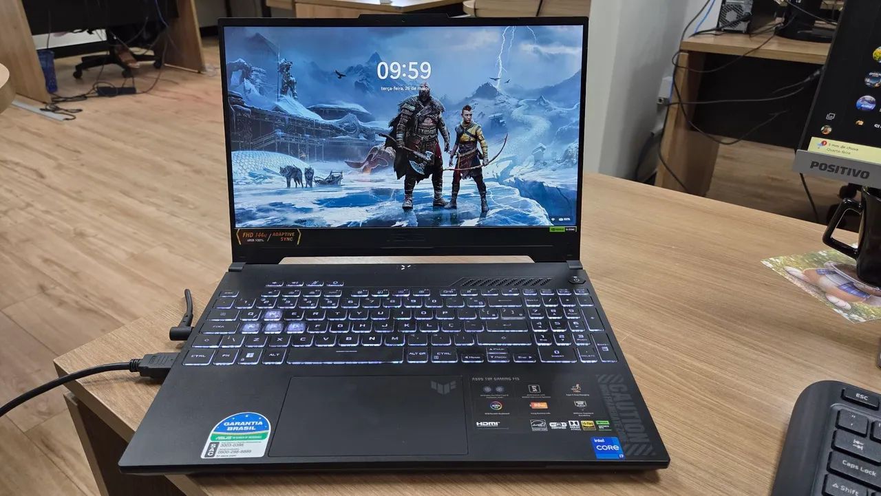 Notebook Gamer Asus TUF F15 