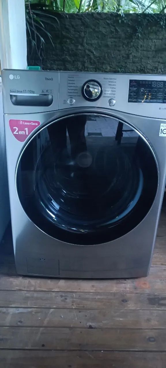 Lava e Seca LG 17kg - Foto 5