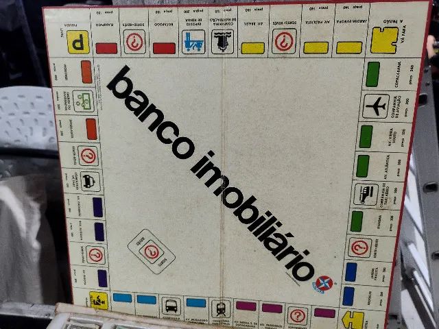 Banco imobiliário ESTRELA anos 80 original