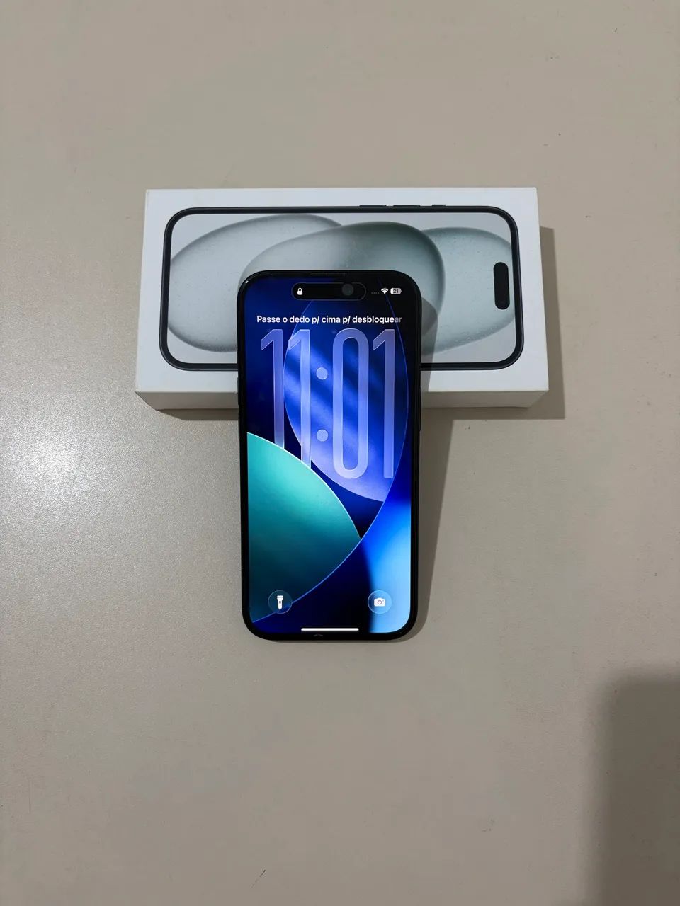 iPhone 15 128gb Preto
