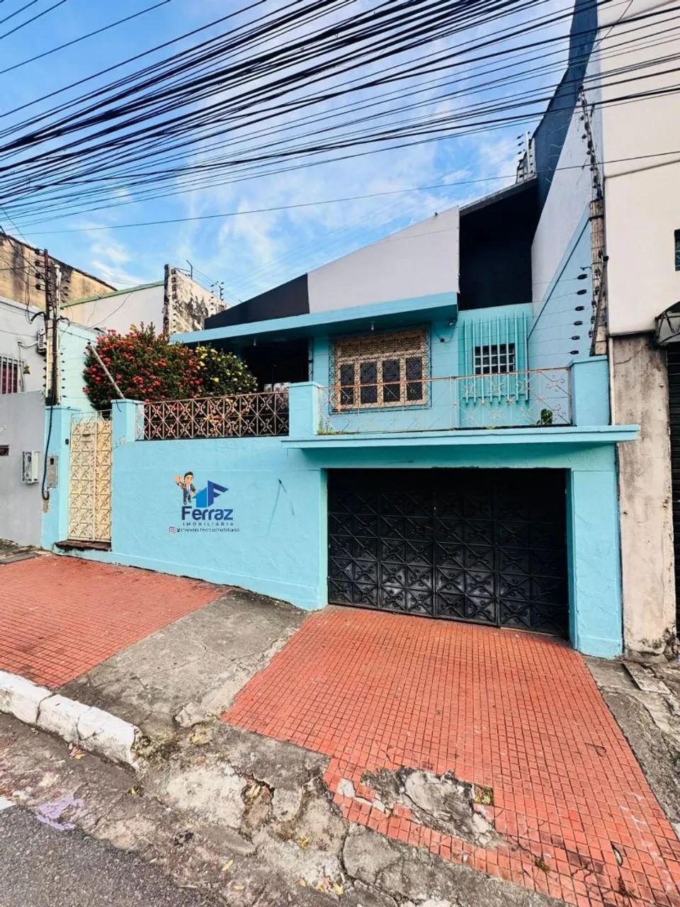 Casa ampla 04 quartos no Centro de Manaus leia