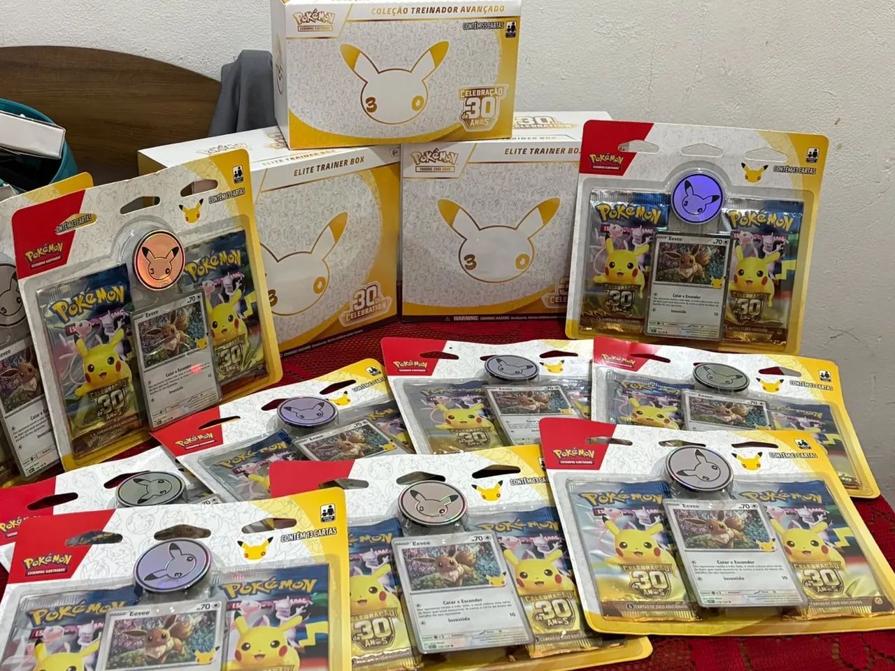 POKEMON 30 ANOS - Foto 3