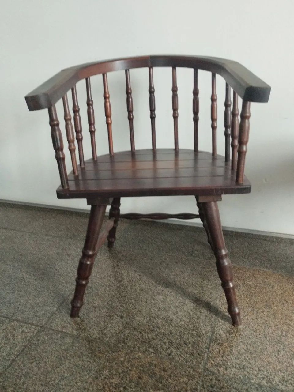 Cadeira de quarto. Antiguidade. - Foto 2