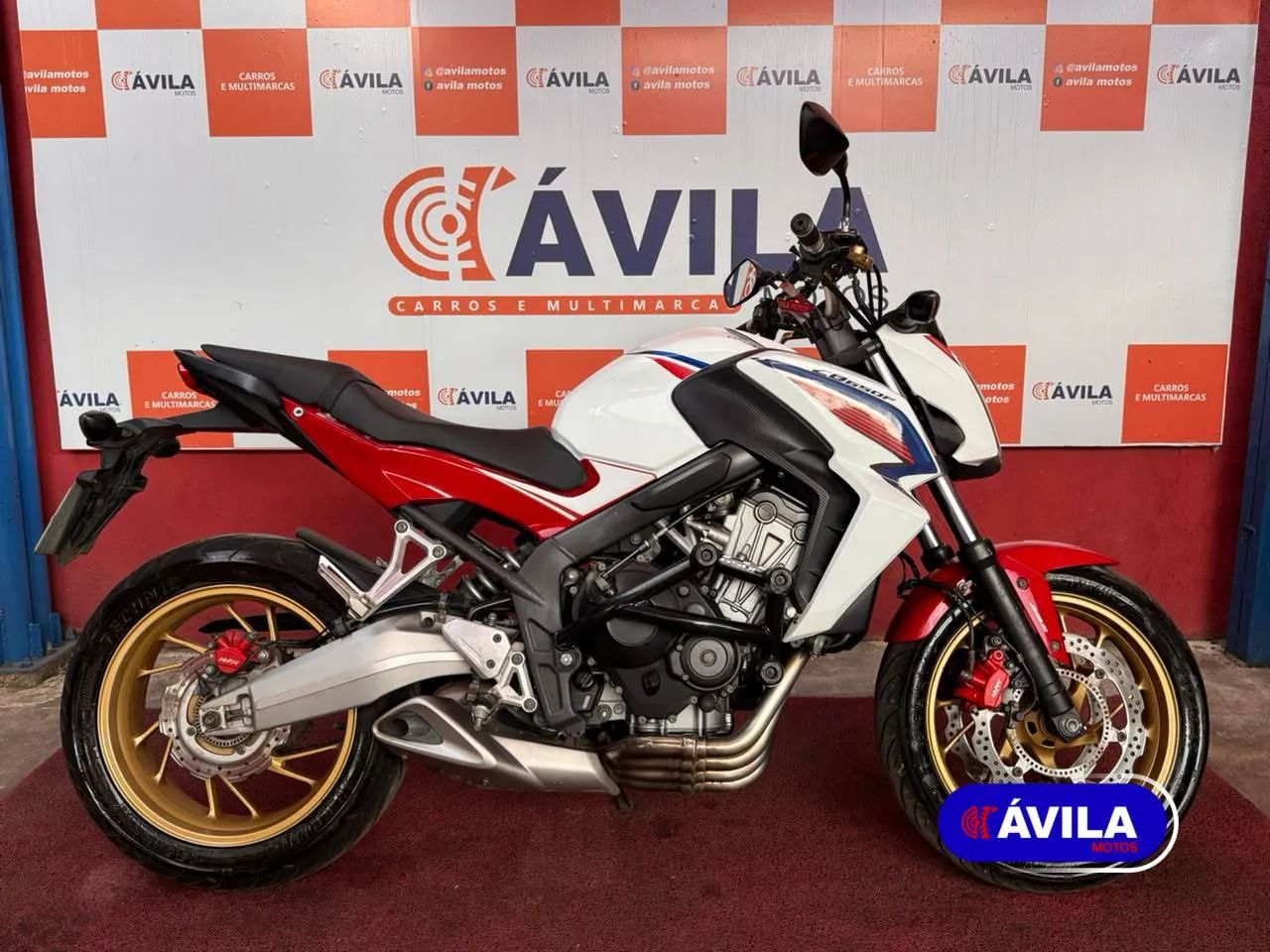Honda CB 650R 660 cc 