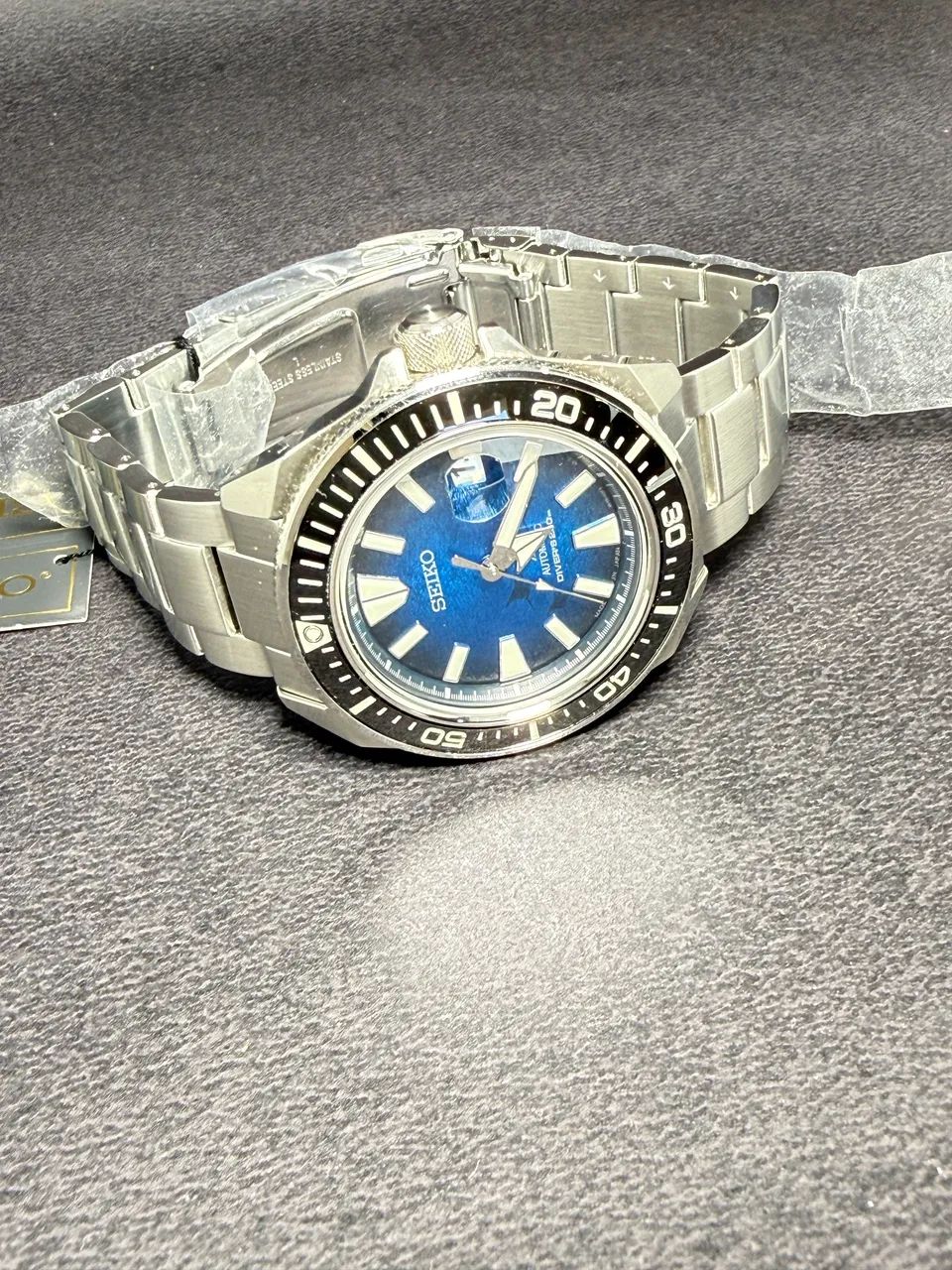 Relógio Seiko Prospex King Samurai Manta Ray SRPE33K1 - Foto 5