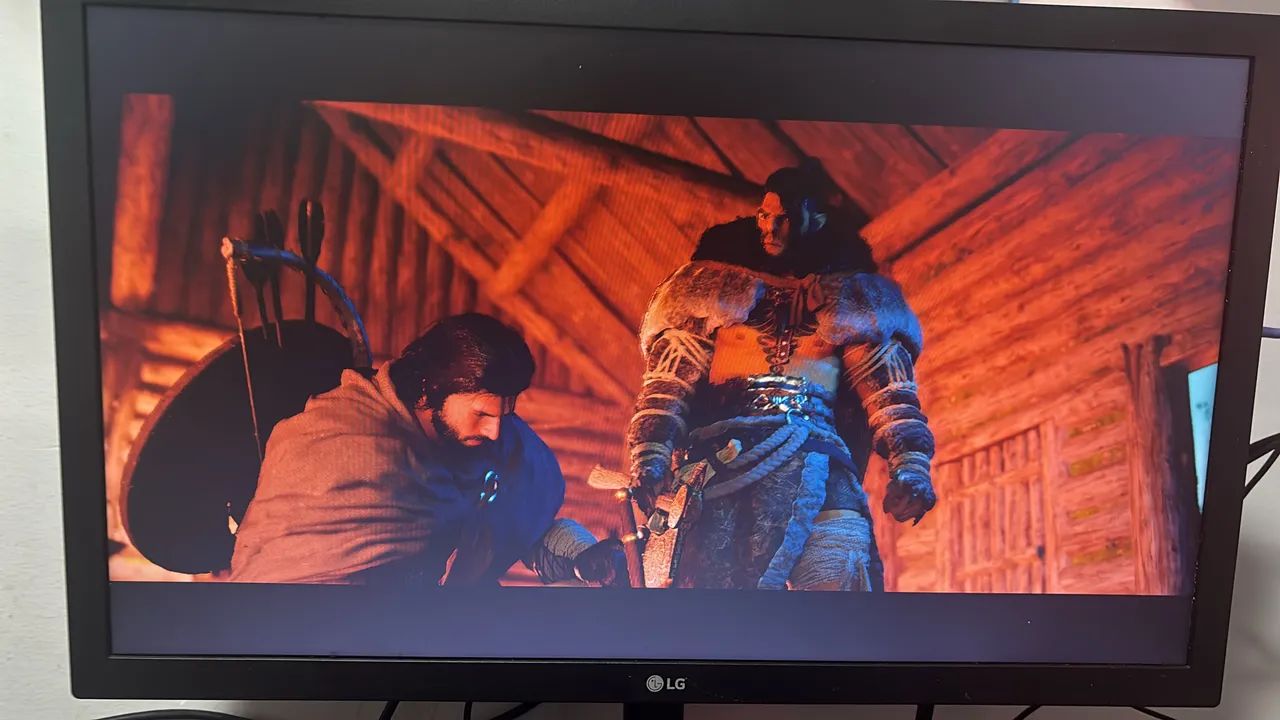 Monitor LG 75 hz Ips 24 polegadas Full Hd  - Foto 3
