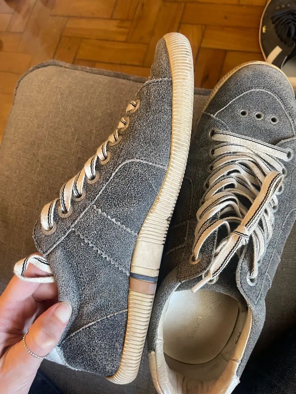 Tenis osklen 42 - Foto 3