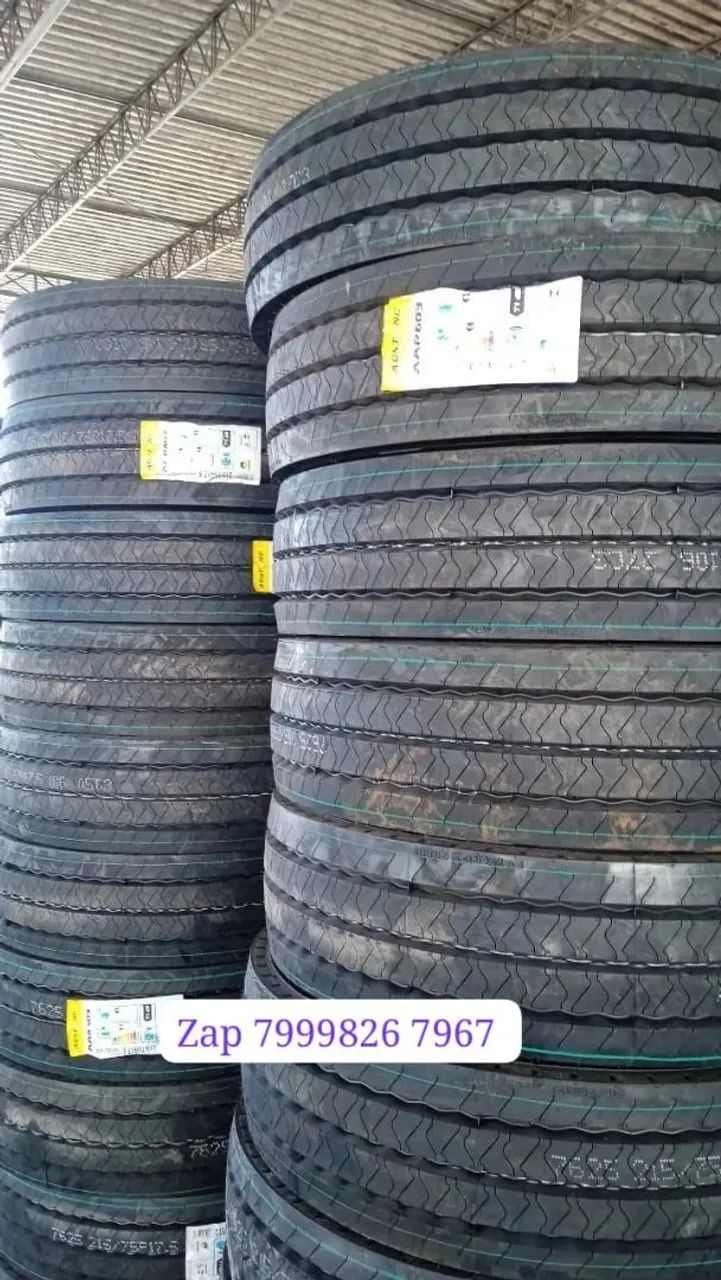 Oferta de pneu linha pesada  - Foto 2