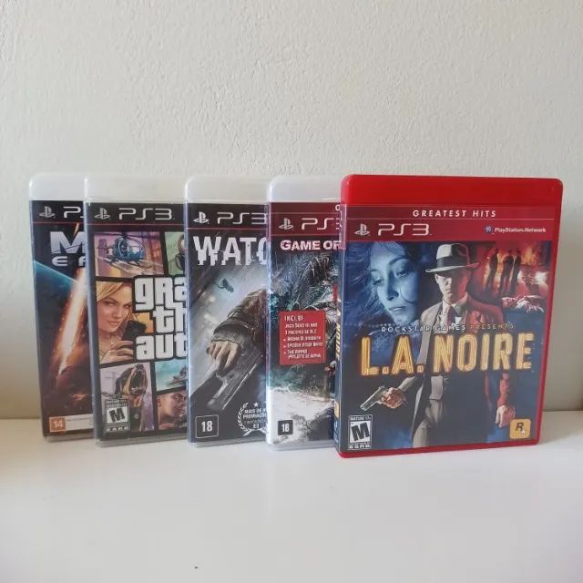 Lote 1 de Jogos para Playstation 3 - Foto 2