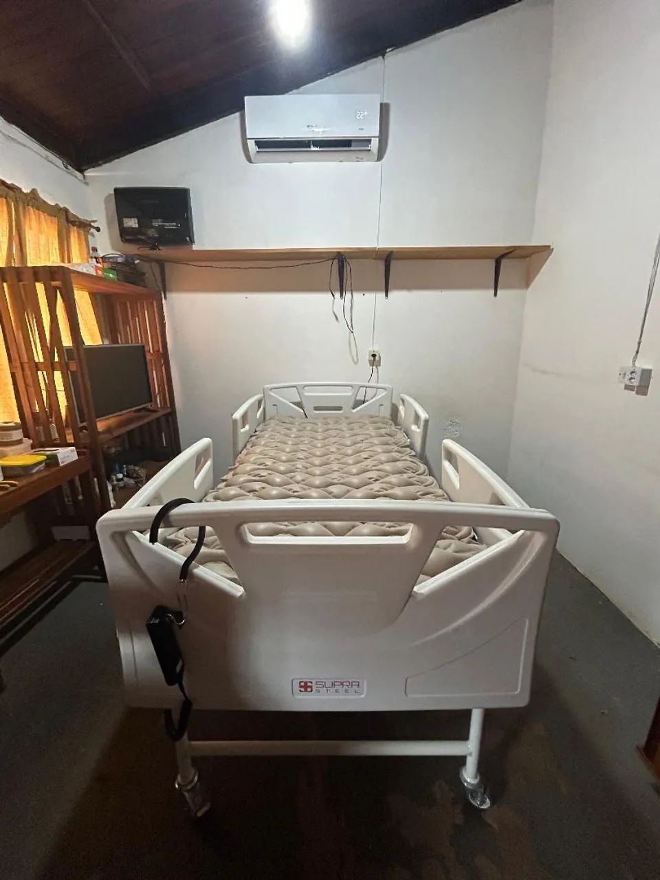 Cama hospitalar elétrica  - Foto 2