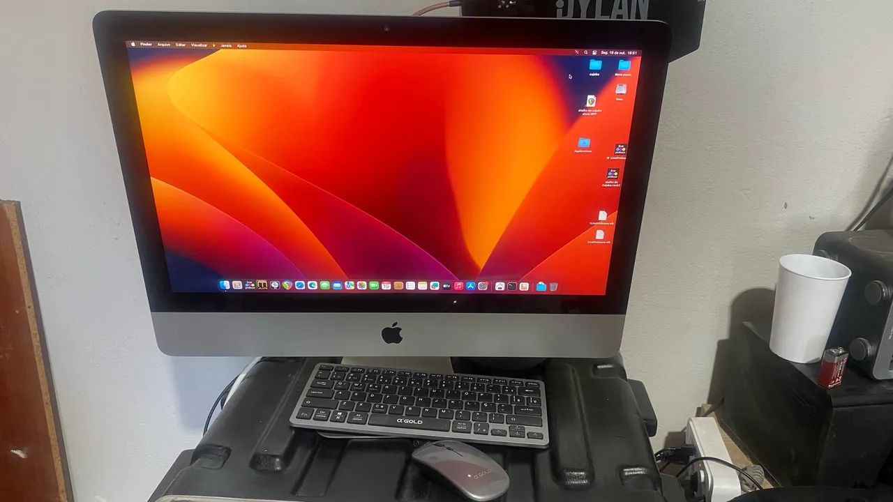 iMac 21.5 late 2012 16gb ram 512gb ssd - Foto 2