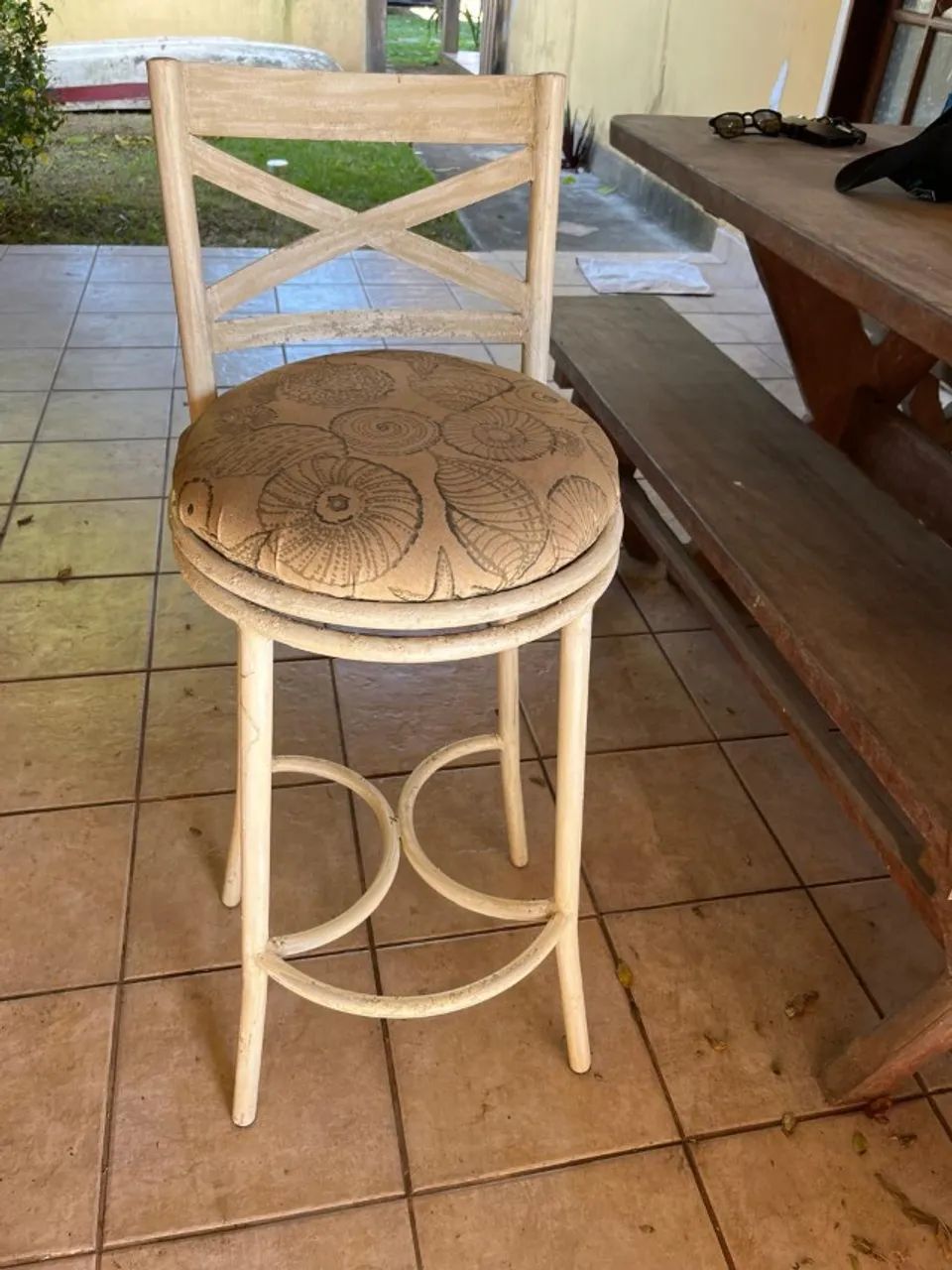 BANQUETA ALTA GIRATÓRIA  - Foto 2