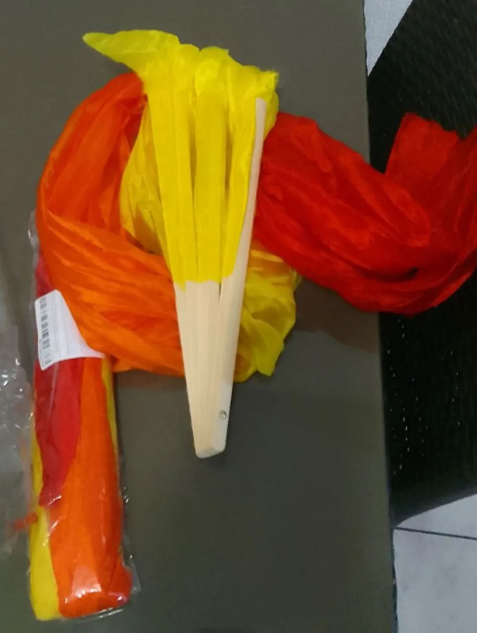 Fan Véu para dança do ventre  - Foto 4
