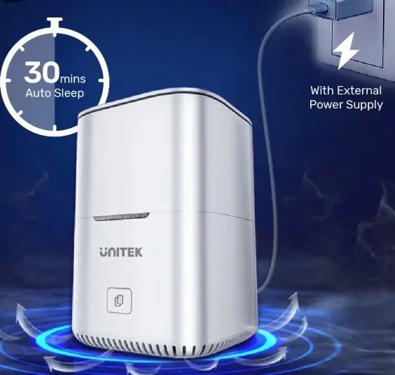 Storage SSD 2.5 - Para 2x Hds Externo - USB-C - Foto 2