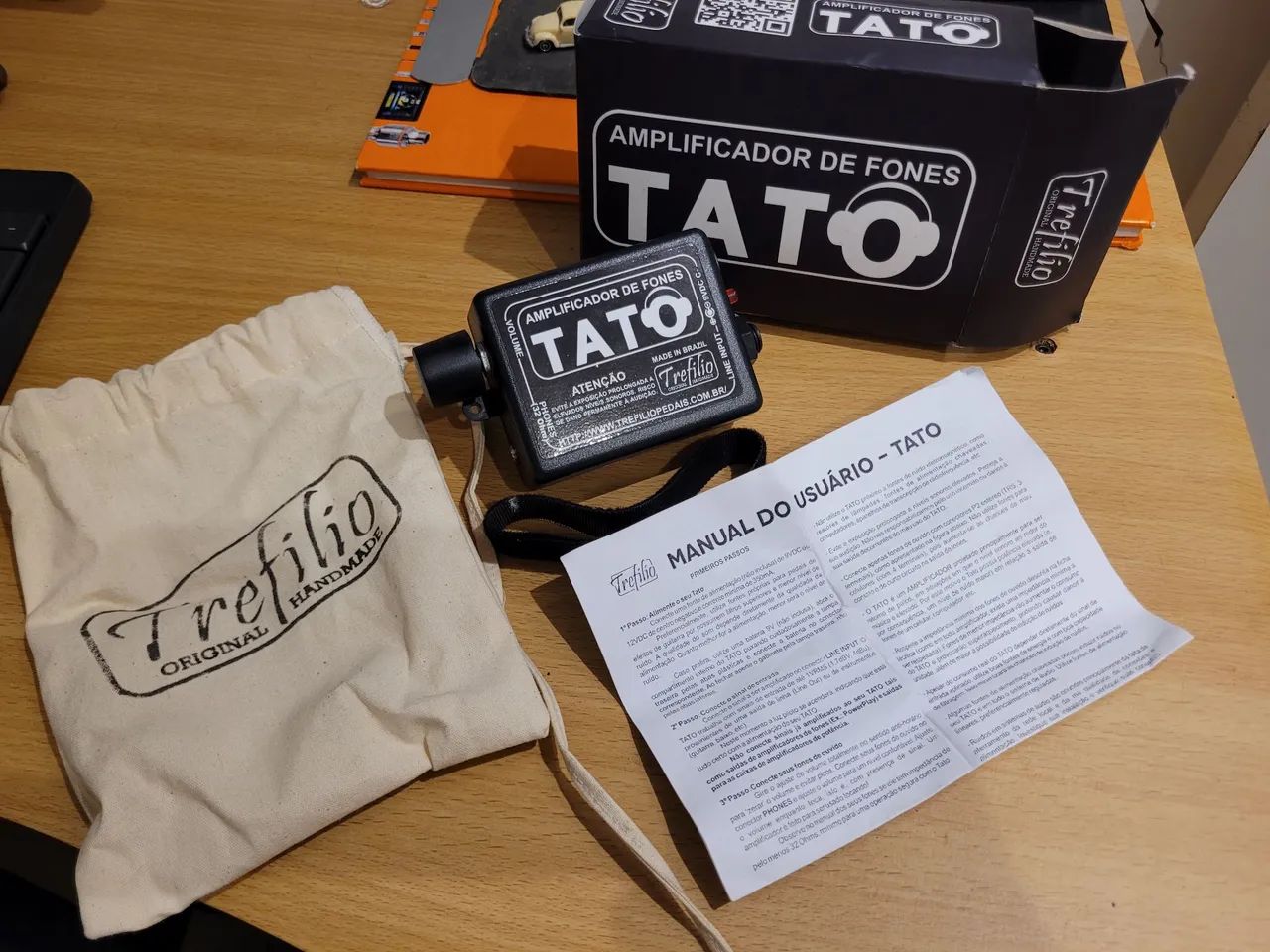 Amplificador Tato