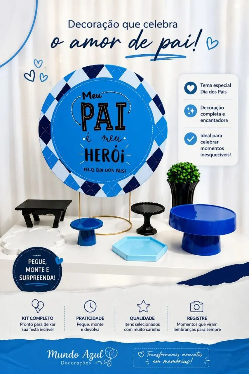 Dia dos Pais - Festa  - Foto 2