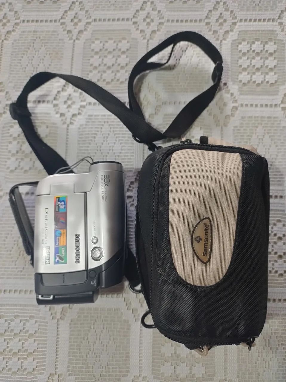 Filmadora Digital Samsung  - Foto 6