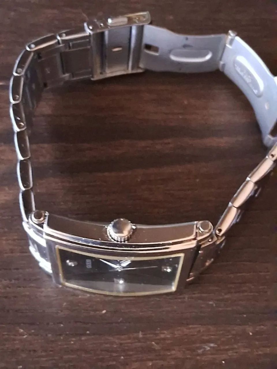 Relógio masculino Guess Steel  - Foto 3