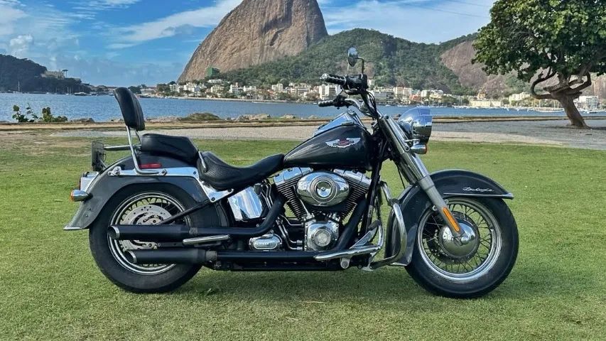 Softail Deluxe Flstn 2008 - 1522517317 | OLX