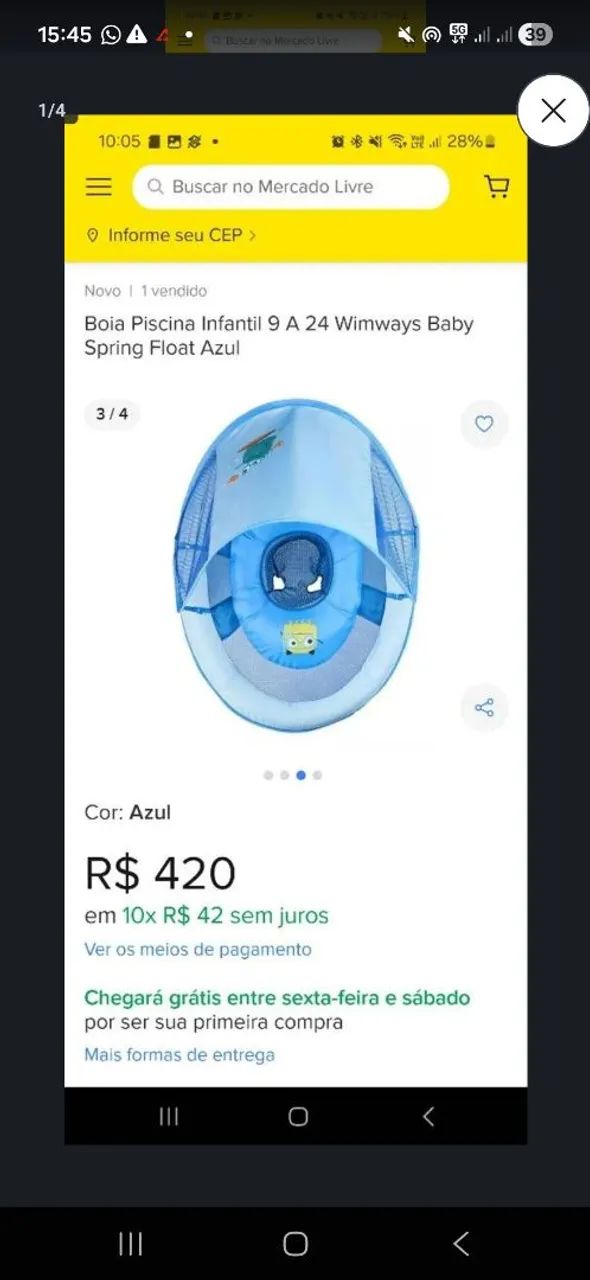 Boia infantil 
