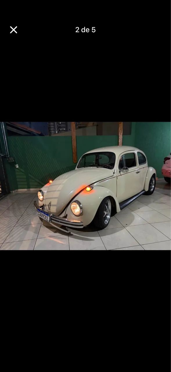 Volkswagen Fusca 1300 1979