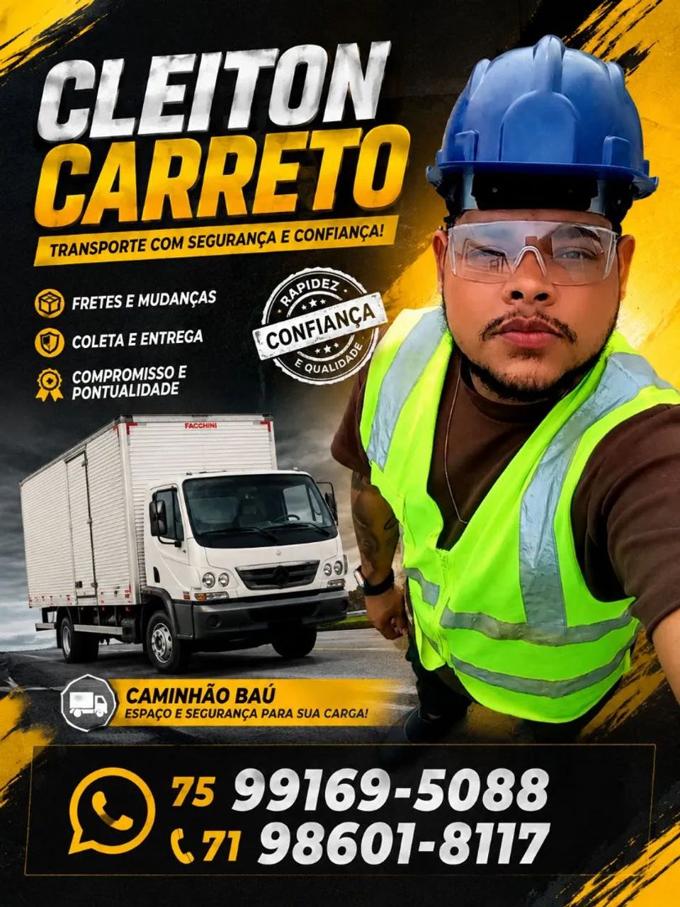 Carreto e mudanças 