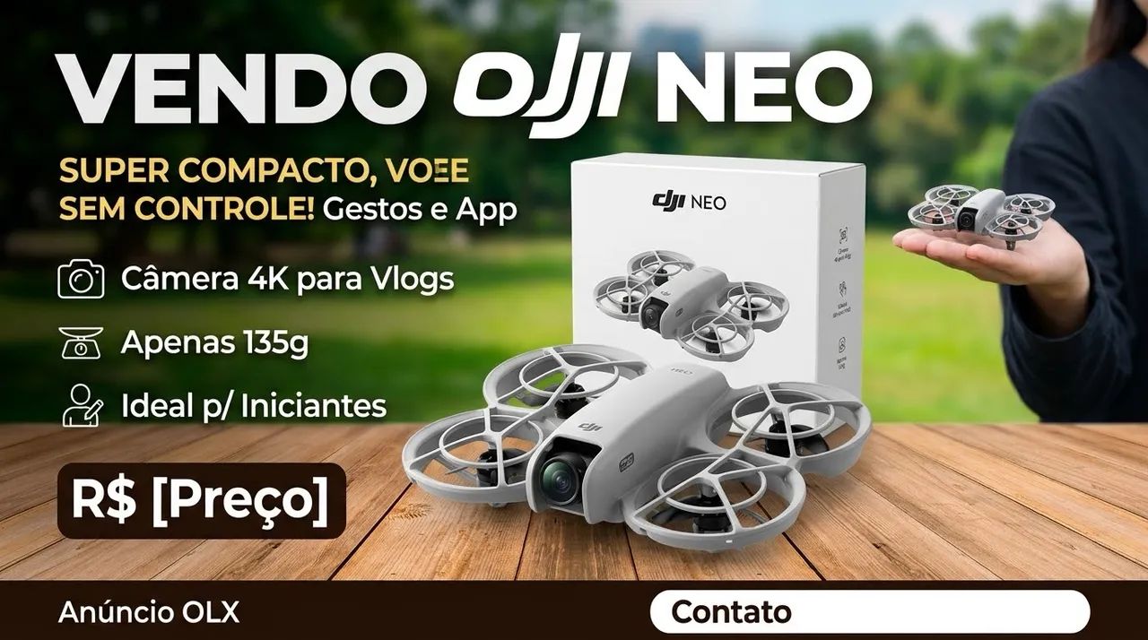Drone DJI Neo - Foto 2
