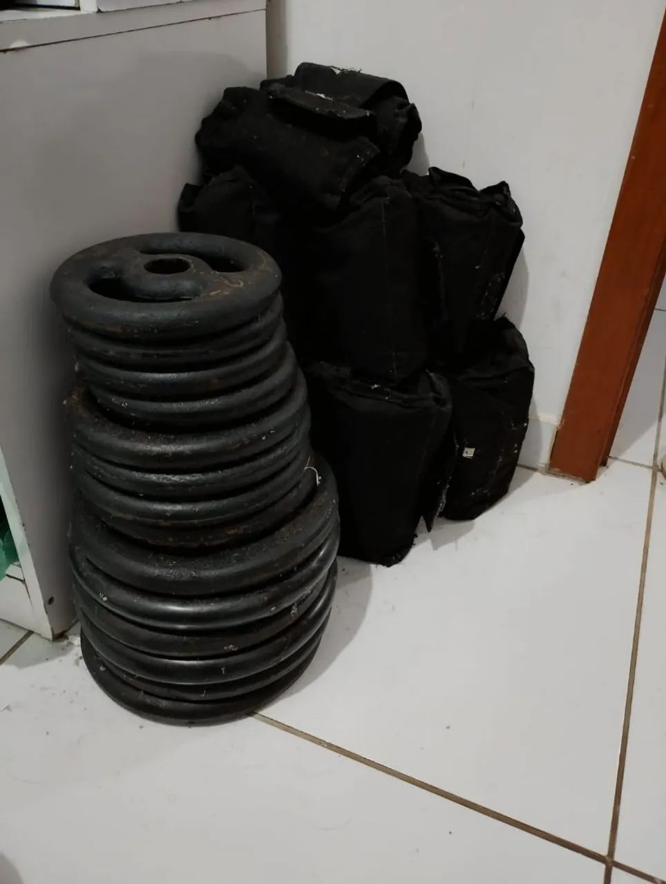 Material para treino 